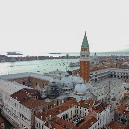 Rooftop View San Marco Tower Apartament *
